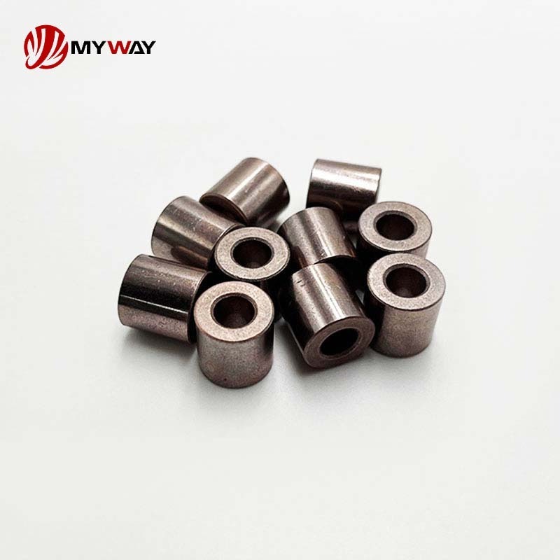 8xs16x12mm Powder Metallurgy Customizing Available Starter Fan Motor Bushing Bearing Bronze Slide Bush