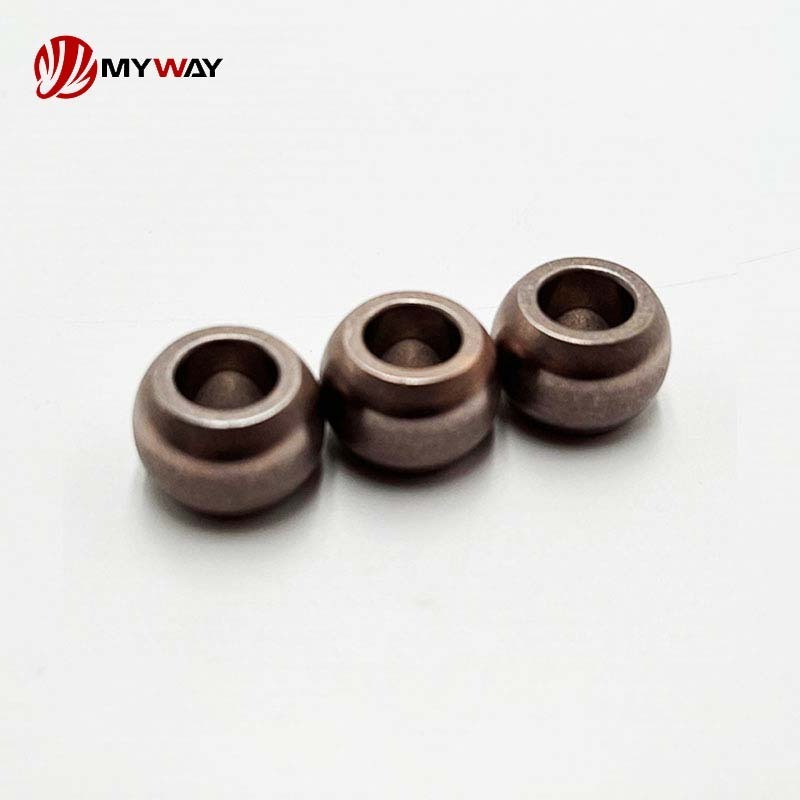 8xs16x12mm Powder Metallurgy Customizing Available Starter Fan Motor Bushing Bearing Bronze Slide Bush