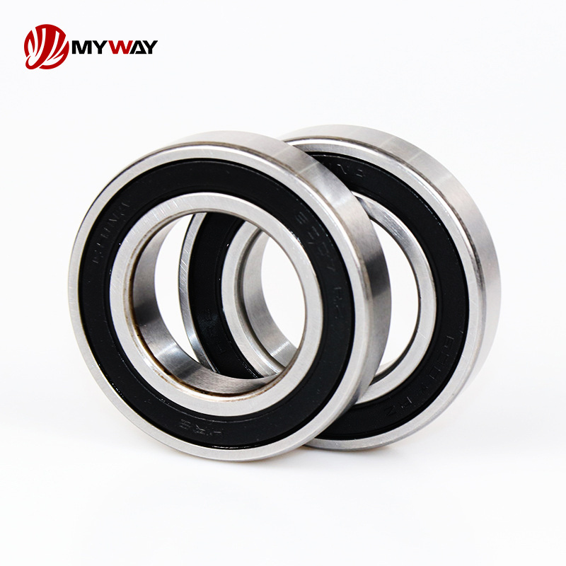 16001 16007 16007 2rs Automobile Stainless Steel Bearing Deep Groove Ball Bearings For Cranes