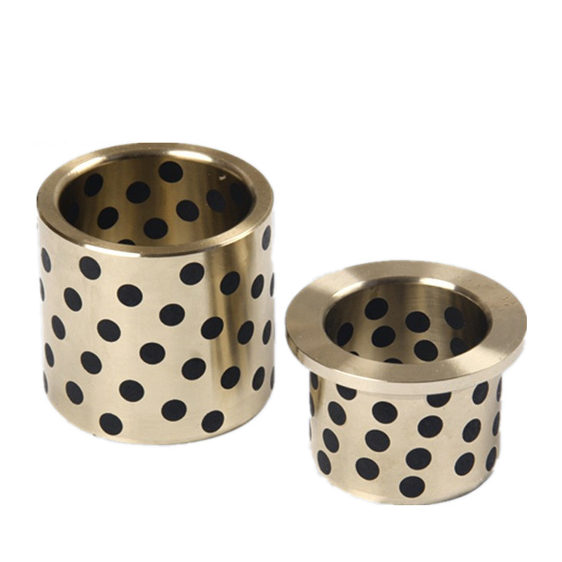 Self Lubricating Oilless Graphite Bronze brass bearings Bushing