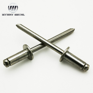 Factory price Stainless steel dome head open type end blind rivet for construction