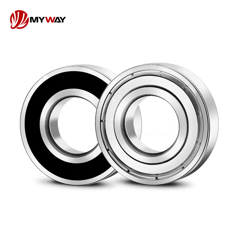 16001 16007 16007 2rs Automobile Stainless Steel Bearing Deep Groove Ball Bearings For Cranes