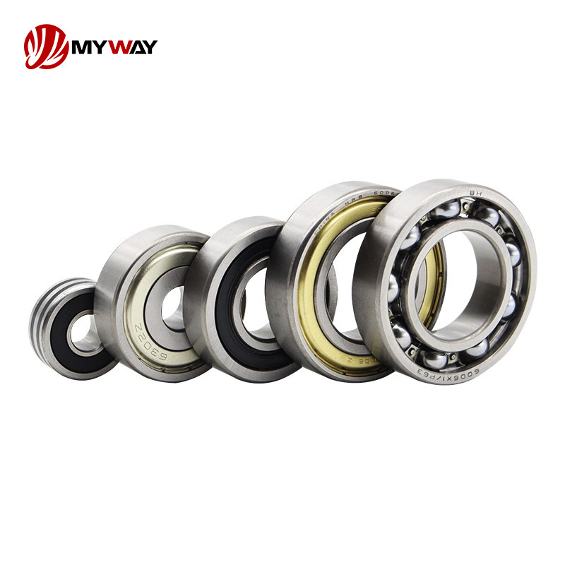 16001 16007 16007 2rs Automobile Stainless Steel Bearing Deep Groove Ball Bearings For Cranes