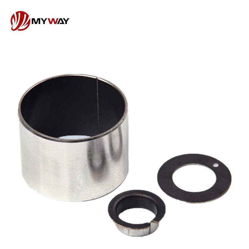 Customization SF-1 DU Self-lubricating PTFE Steel control arm bushing for toyota harrier