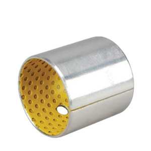 SF-2H DX Oilless composite Sliding Self Lubricating Bearing Bushing