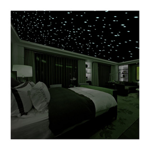 Myway 606 Dots 3D Domed Glow in The Dark Stars Starry Sky Luminous Decoration Wall Sticker Decal Stickers for Home Bedding Room