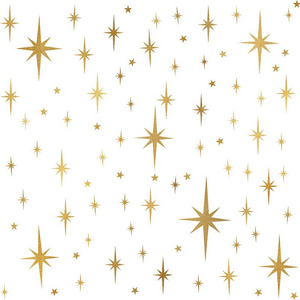 Golden Star Wall Decals Sparkle Wall Sticker Stick And Peel Stars For Interior Bathroom Wall Elegant Style Baby Room Decor