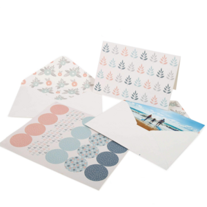 Myway 40 Blank Note Cards with Envelopes Stickers | 4 x 6 Bulk Boxed Set of all Occasions Greeting Notecards