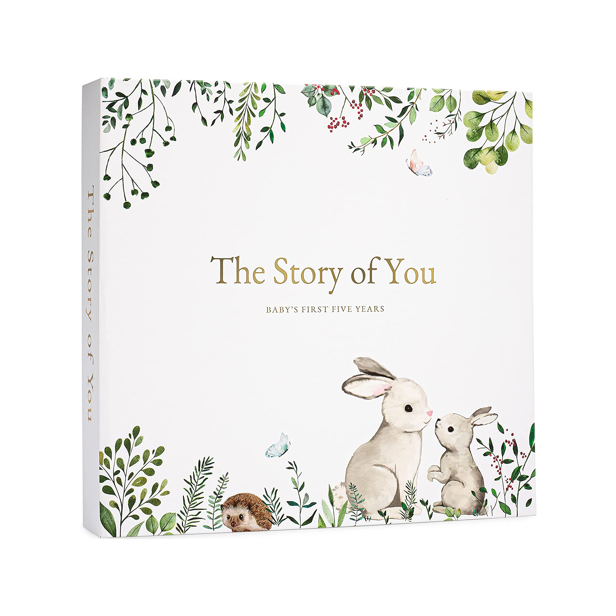 Custom Design Hardcover Baby Books First 5 Year Memory Book Photo Album Book Journal Scrapbook