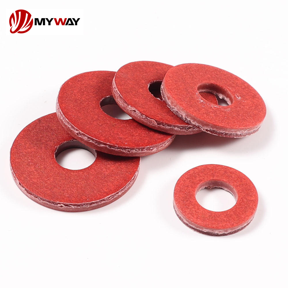 Factory Stock Plastic Washer OEM Bearing Nylon Plastic Gasket Plastic Washer Flat Washers