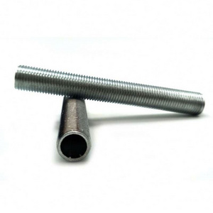 OEM Carbon Steel Alloy Steel Stud Hollow Threaded Rod Stainless Steel Aluminum Hollow Stud Bolt