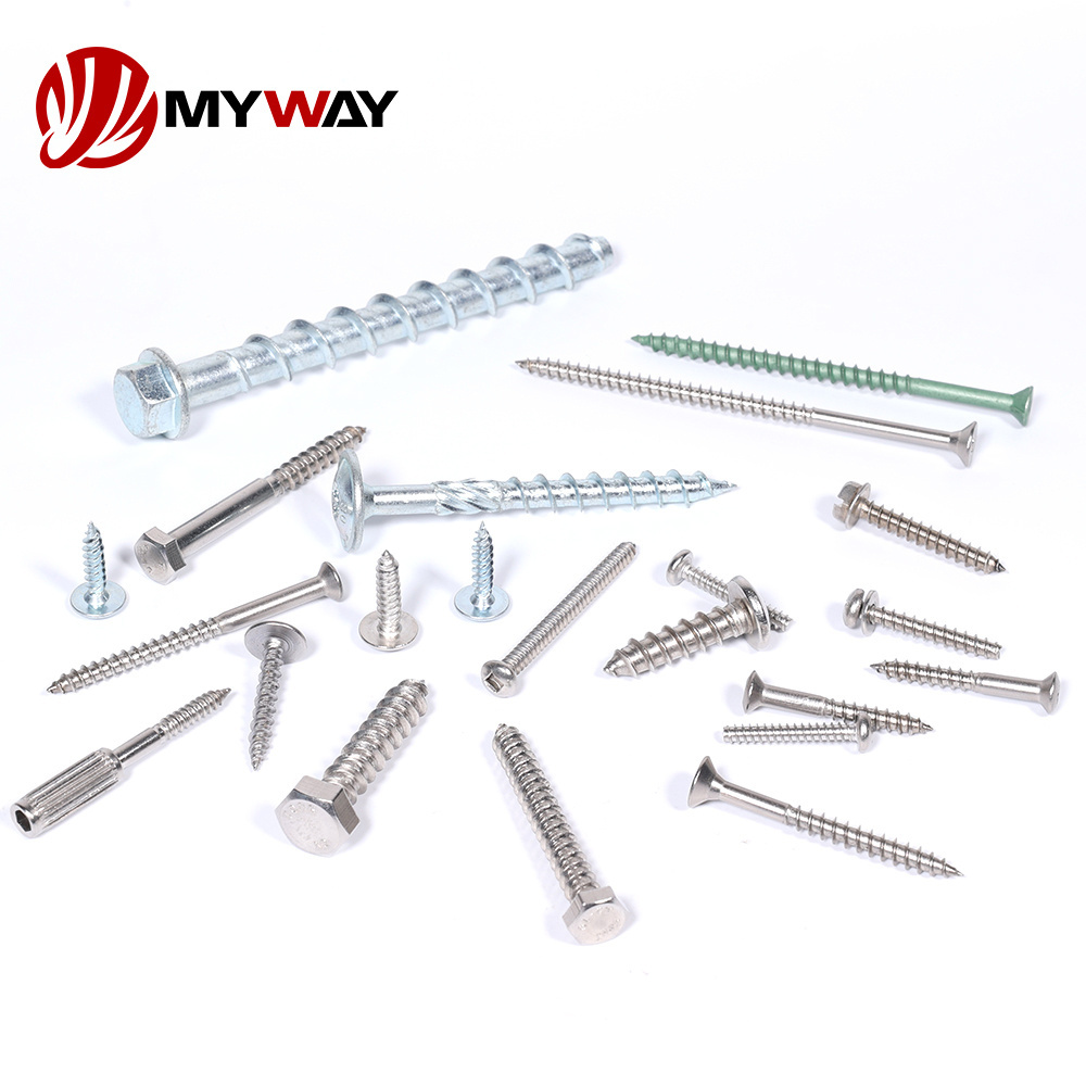 Self Tapping Decking Screw 304 316 Stainless Steel Or Zinc Plated Pan Torx Head Screws Wood Self Tapping Screw