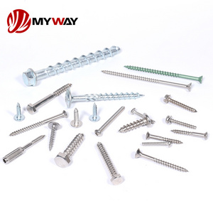 Self Tapping Decking Screw 304 316 Stainless Steel Or Zinc Plated Pan Torx Head Screws Wood Self Tapping Screw