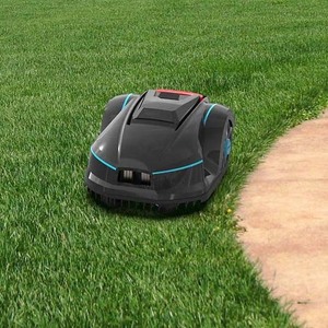 Factory Wholesale Electric Lawn Mower Battery Lawn Mower Smart Automatic Remote Control RC Lawn Mower