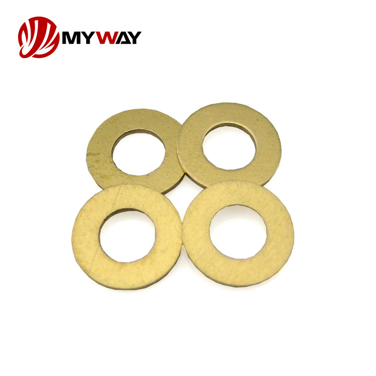 M3/M5/M6/M8-M20 Large Flat Washer 304 Stainless Steel Fiber Copper Nylon Plastic Copper Flat Gasket Sealing Plain Washers