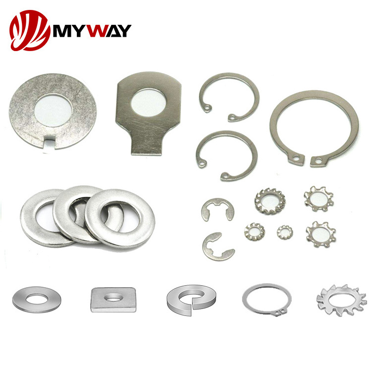 Factory Stock Plastic Washer OEM Bearing Nylon Plastic Gasket Plastic Washer Flat Washers