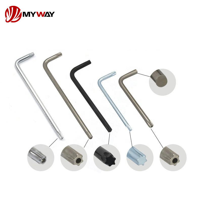 Torx Key T20 Long Torx Key Wrench Set L Wrench Tools T30 L Shape Allen Torx Wrench T25 With Hole