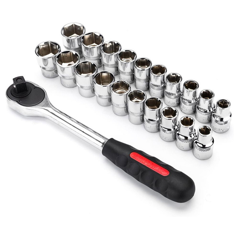 High Torque Socket 72 Teeth Quick Release Socket Ratchet Wrench