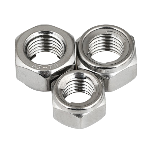 All Metal Locknuts Black Zinc Plated Galvanized ASTM A325 A307 GR2 GR5 193 Prevailing Torque Hex Self Lock Nut DIN980V DIN980M