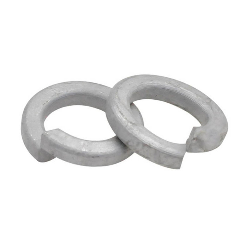 Din127 M8 M10 M12 Metric 304 A2-70 Spring Lock Washer Colour Zinc Metal Aluminum Thin Shim Square Split Flat Washer