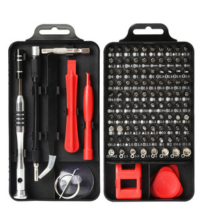 Multi-Function Automatic Screwdriver Bits 115 Set Mobile Phone Repair Tools Screw Drivers Cordless Mini Screwdriver Set