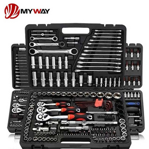 Custom Car Repair Tools Set Box Wrench Socket Hand Professional Herramientas Kit Mechanical Spanner Car Mechanics Tool Sets