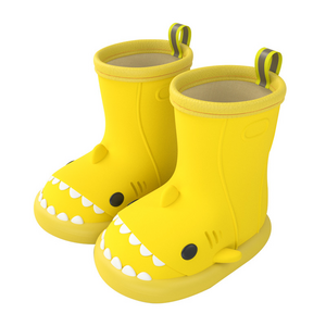 Myway China Manufacturer Cheap OEM Hot Sales Kids Rain Boots For Children Pink Rain Boots