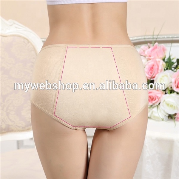 Sexy unisex mature women sexy brief panties underwear