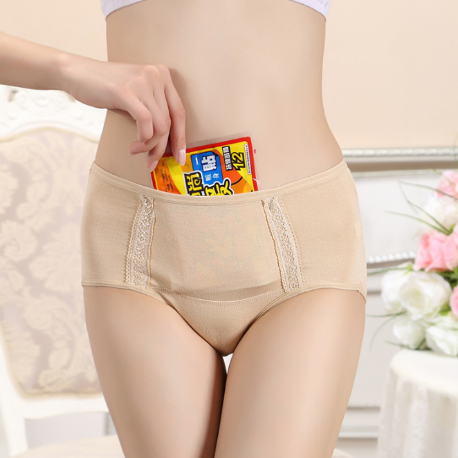 Sexy unisex mature women sexy brief panties underwear