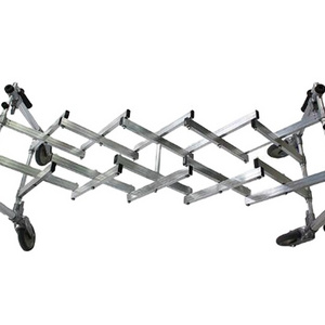 M-CT01 Metal Folding Funeral Dead Body Stretcher Trolley