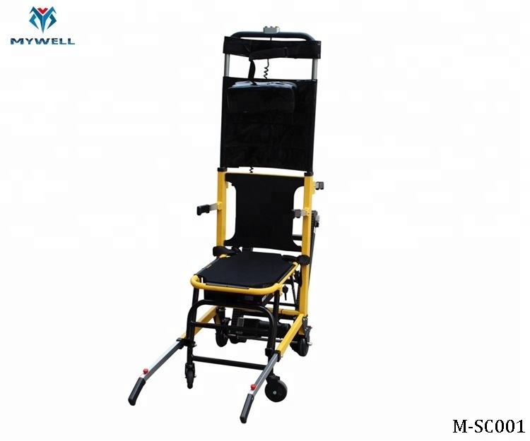 M-ESC001 motorized stair climbing automatic walker for disabled