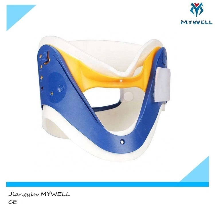 M-Cc01 MYWELL Medical rigid Cervical Collar Adjustable Neck Collar support