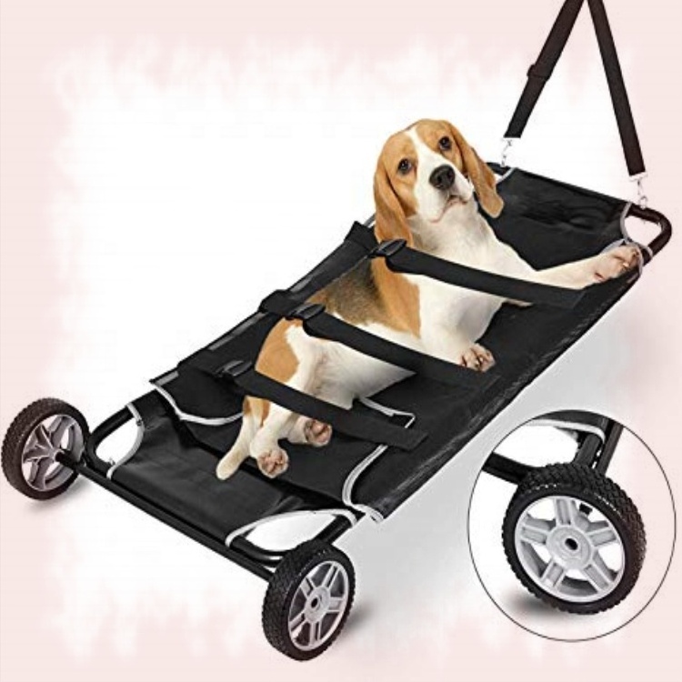 M-PS01  pet dog transport stretcher for animal use