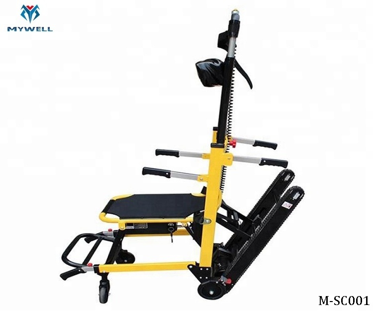 M-ESC001 motorized stair climbing automatic walker for disabled