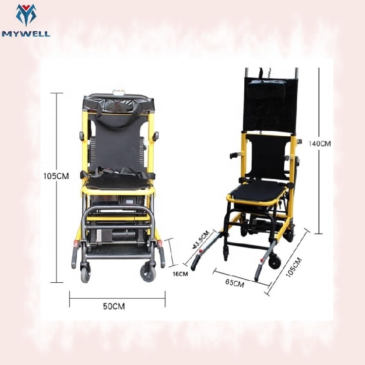 M-ESC001  Aluminium foldable stair climbing electric aid walker