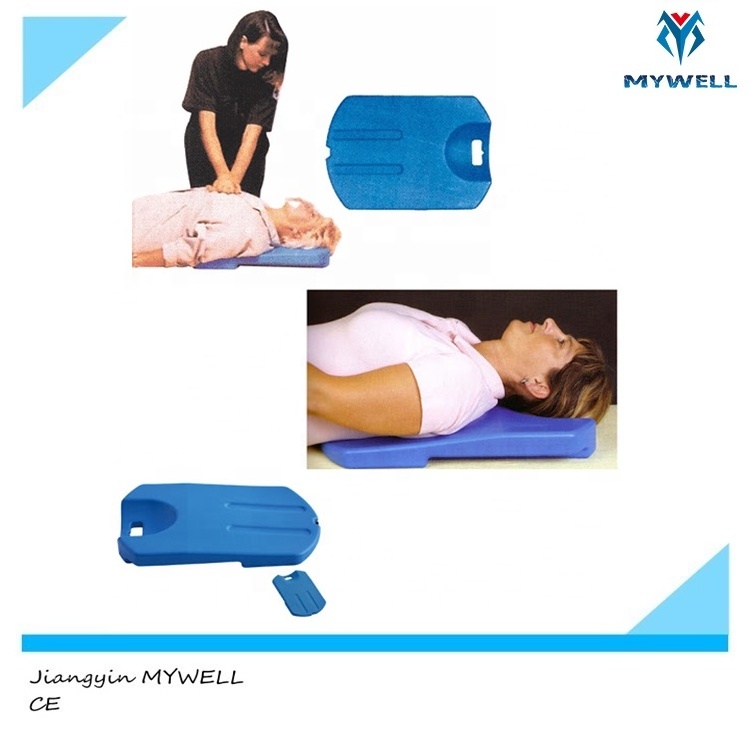 M-CPR MYWELL Hot selling rescue HDPE CPR board for spine board china medical