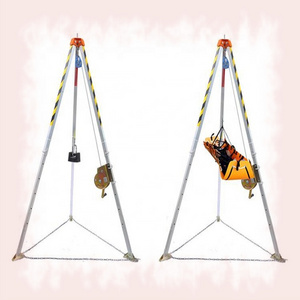 M-ST01 confined space rescue tripods hoist for heavy lifting