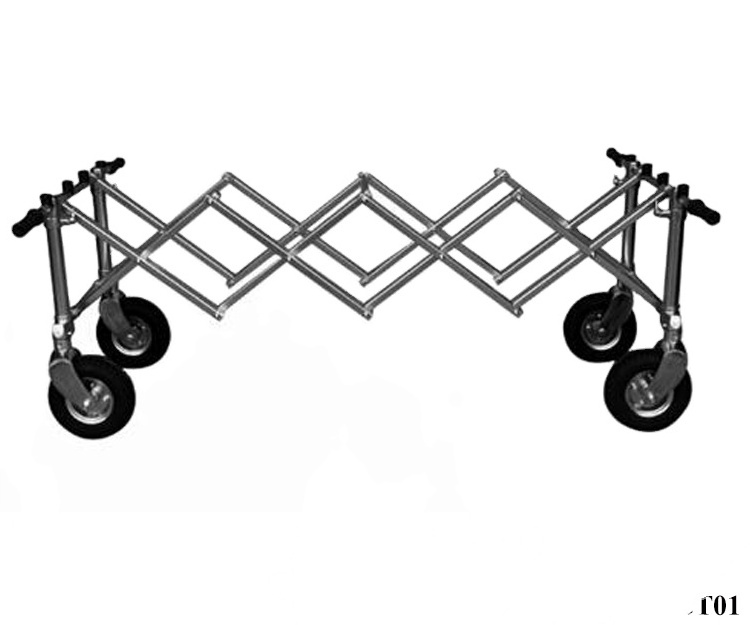 M-CT01 Lightweight foldable coffin trolley for church use