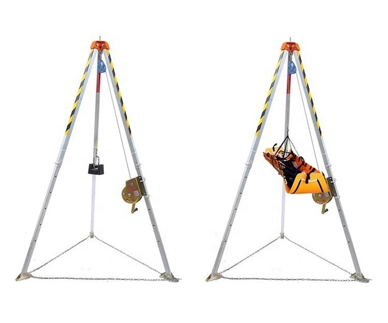 M-ST01 MYWELL Confined Space Rescue Lifting Hoist Tripod With Winch