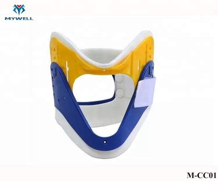 M-CC01 Adjustable Medical Stiff Neck Cervical Collar Made In China