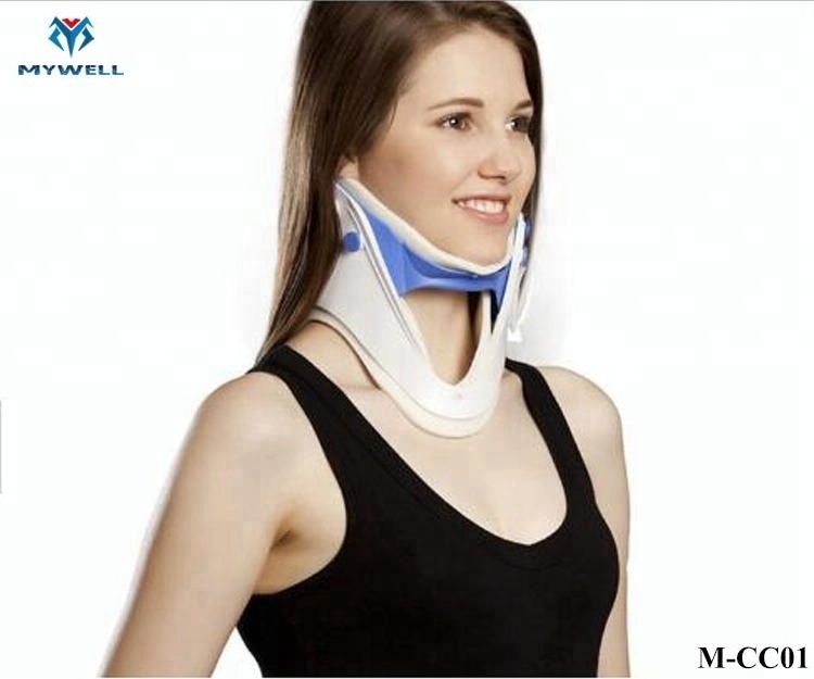 M-CC01 Adjustable Medical Stiff Neck Cervical Collar Made In China