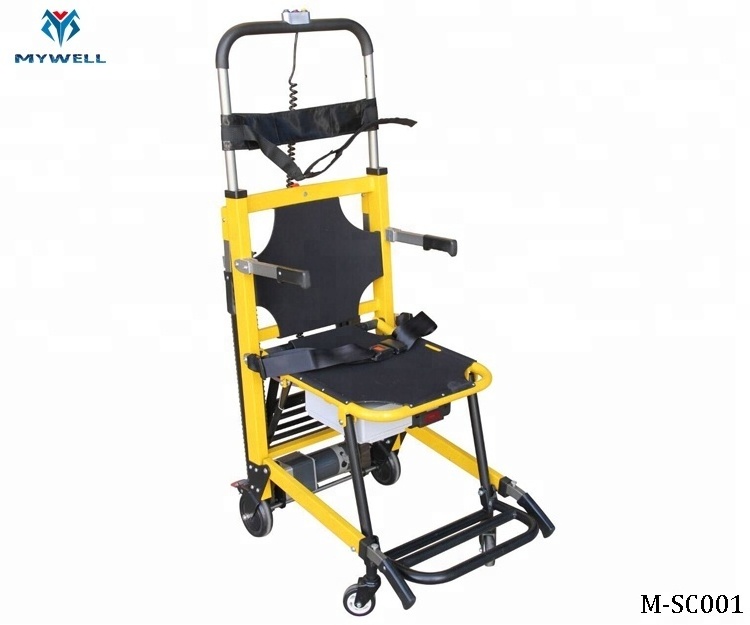 M-ESC001 motorized stair climbing automatic walker for disabled