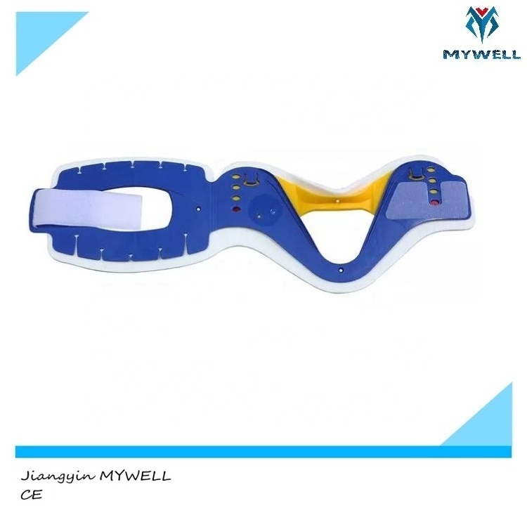 M-Cc01 MYWELL Medical rigid Cervical Collar Adjustable Neck Collar support