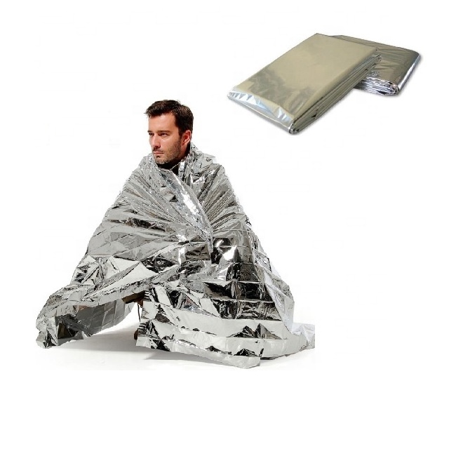 M-ETB01 MYWELL North American Golden Mylar Emergency Space Foil Blanket