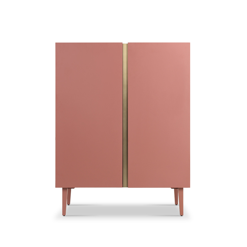 Model-Fiona high cabinet modern minimalist dining room cabinet sitting room cabinet locker