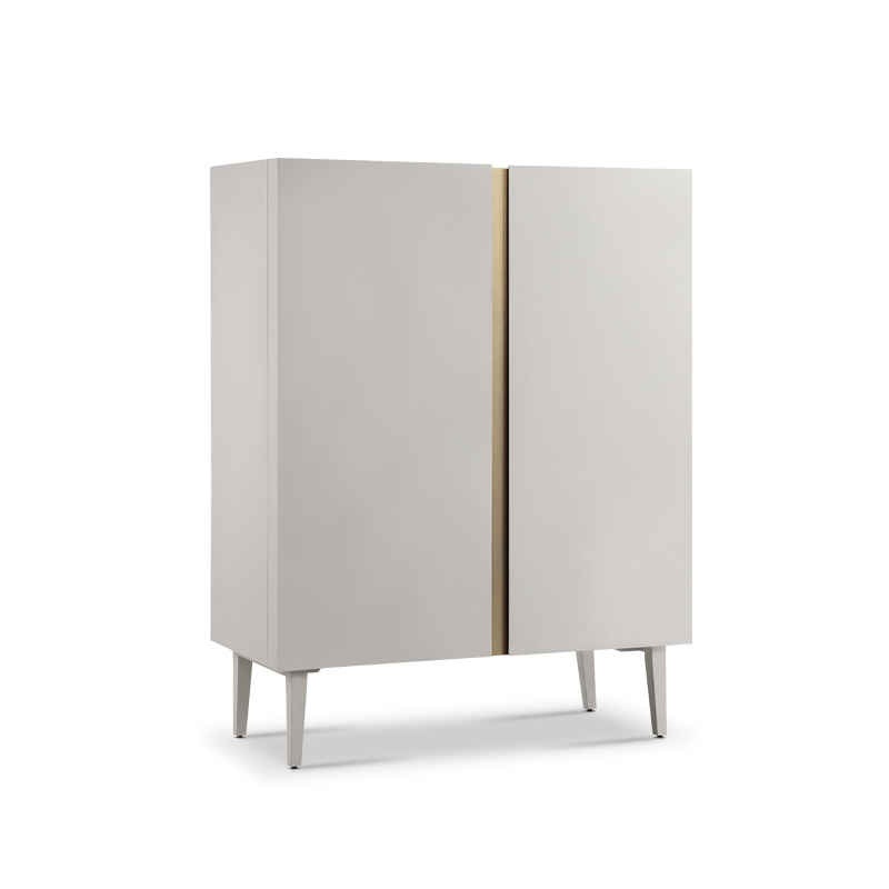 Model-Fiona high cabinet modern minimalist dining room cabinet sitting room cabinet locker