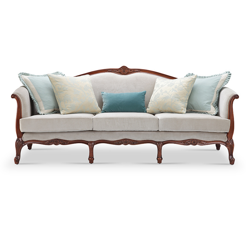 COOMO-DASA furniture master-SA11 Ailin sofa two-seat living room Italian light luxury sofa