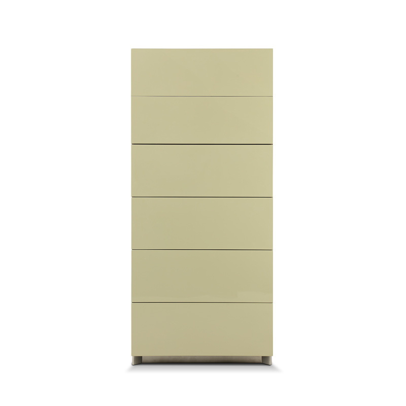 Model Pushu-Toby chest of six drawers Italian minimalist living room side cabinet modern dining table locker