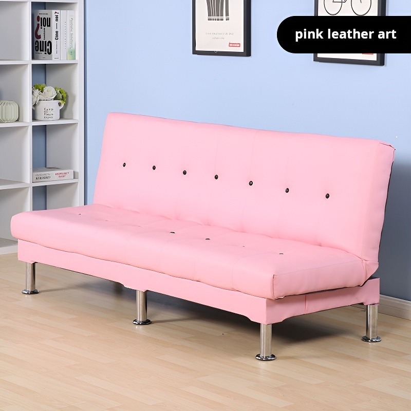 Rental room sofa small apartment foldable simple about sofa bed modern minimalist