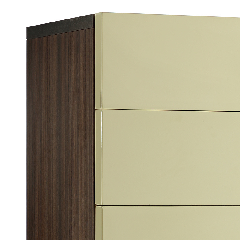 Model Pushu-Toby chest of six drawers Italian minimalist living room side cabinet modern dining table locker